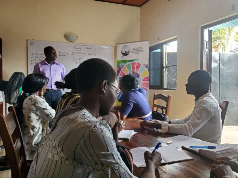 JVE BENIN accueille une nouvelle cohorte de volontaires pour les  6 prochains mois